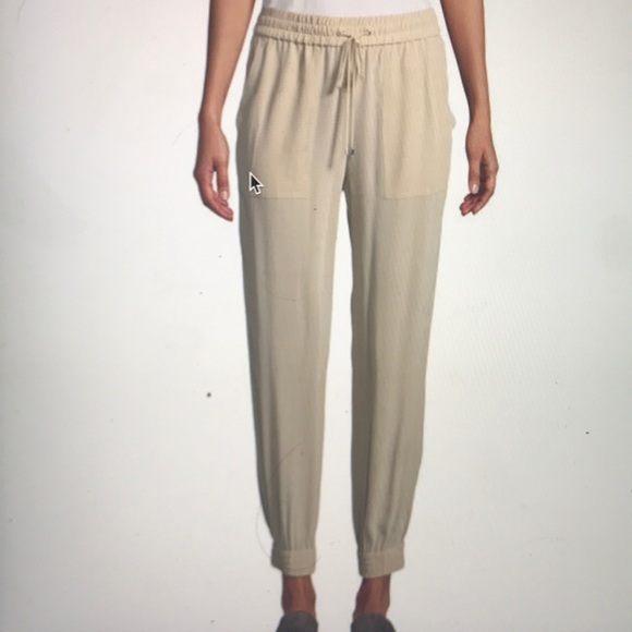 summer silk pants